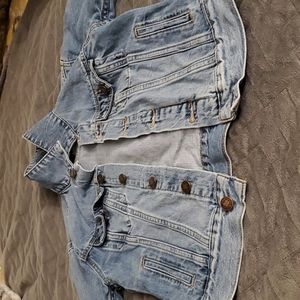 Juniors jean jacket